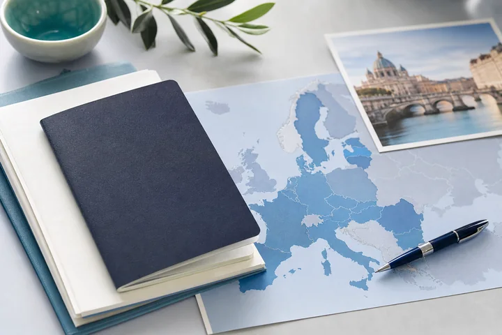 Schengen vizesi başvuru planlaması