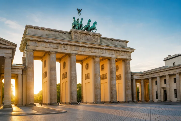 Berlin Brandenburg Kapısı