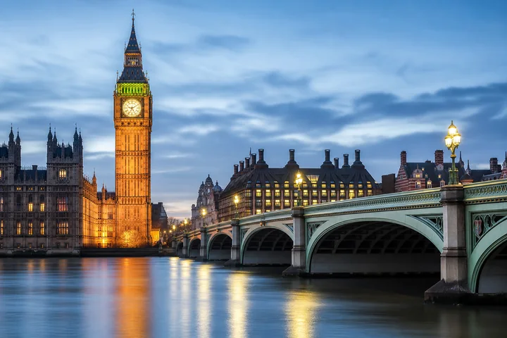 Londra ve Big Ben